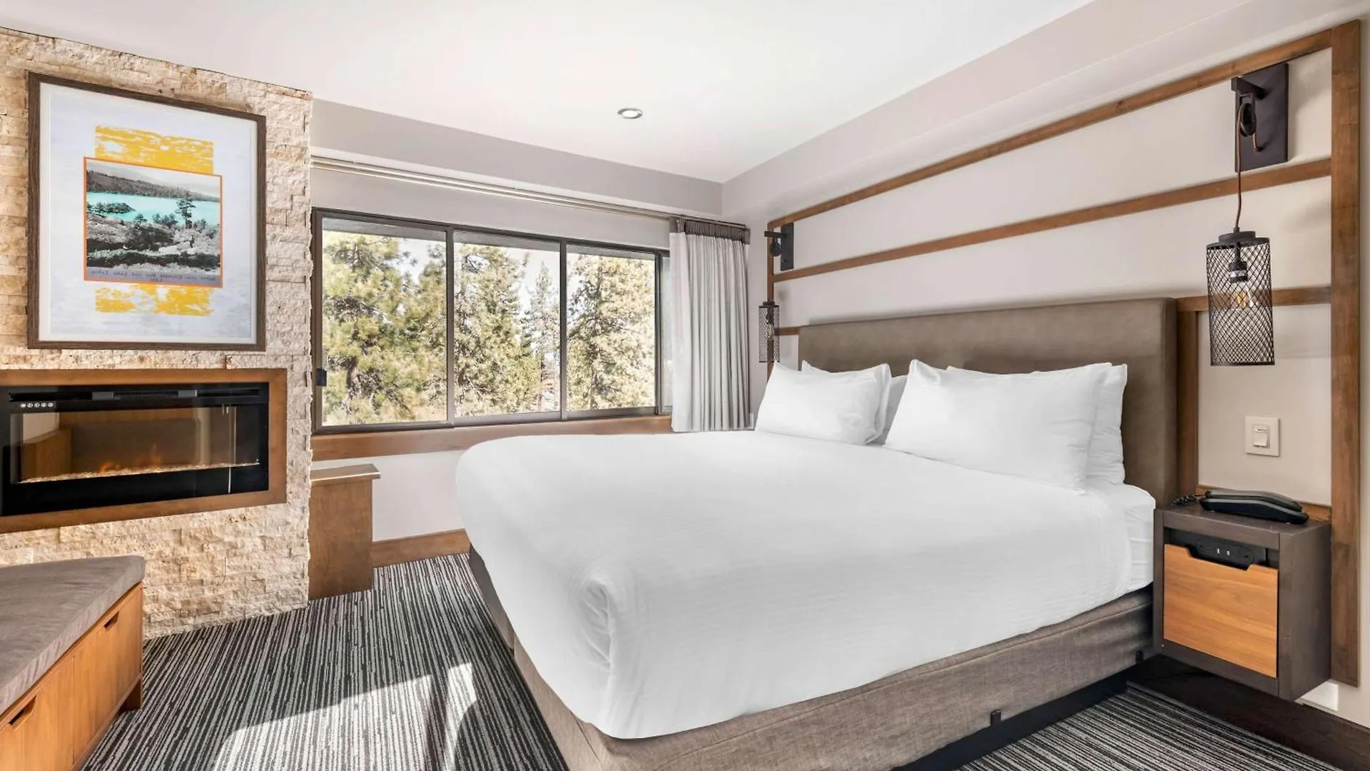Hilton Vacation Club Tahoe Seasons Lake Tahoe South Lake Tahoe United States