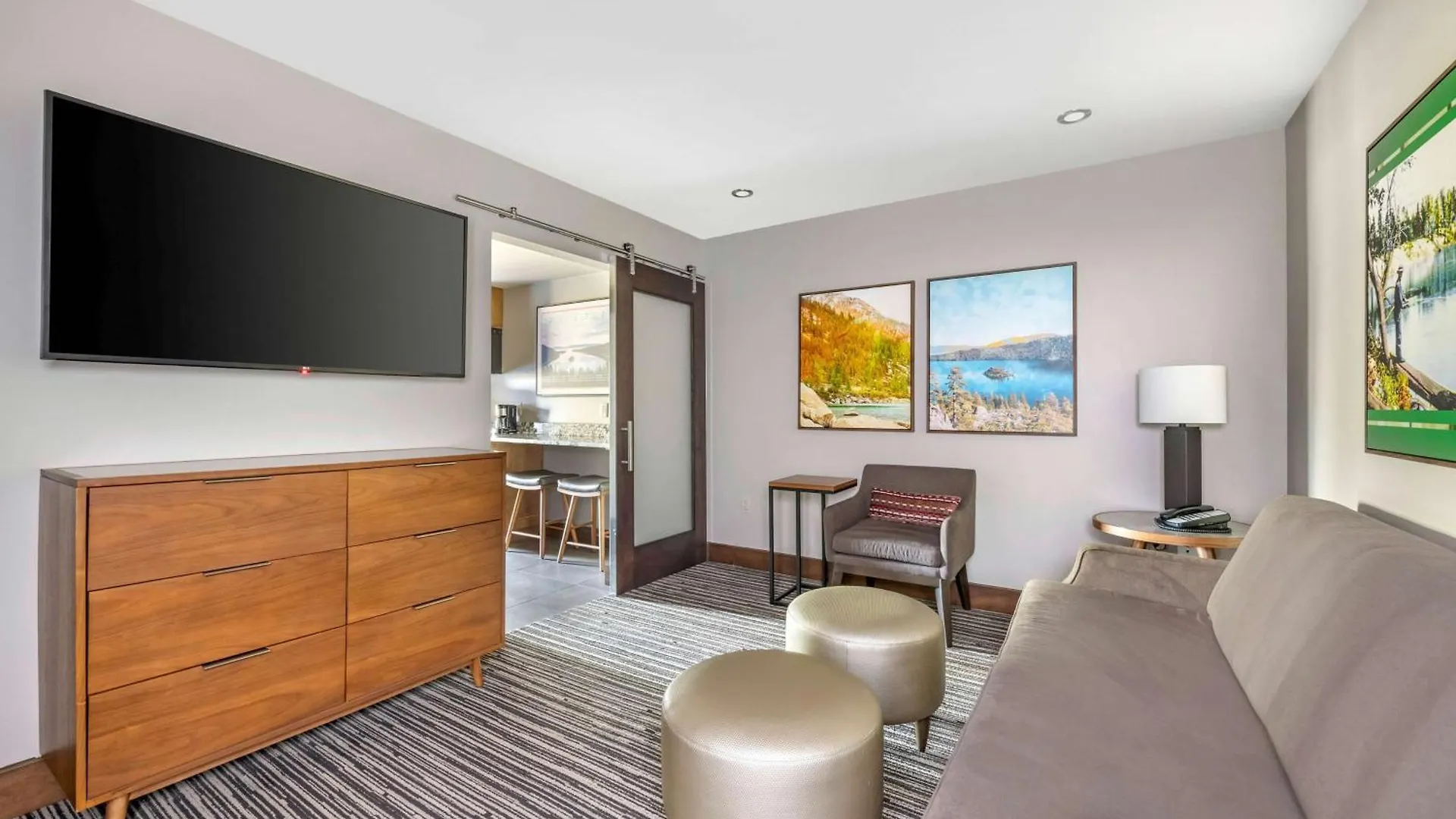 *** Hotel Hilton Vacation Club Tahoe Seasons Lake Tahoe South Lake Tahoe Stati Uniti